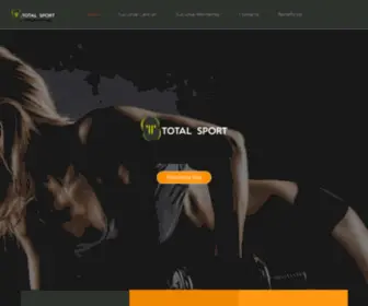 Totalsportclub.com.mx(Total Sport) Screenshot