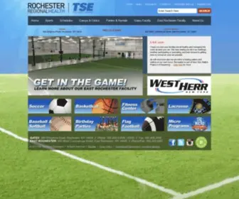 Totalsports-Experience.com(TSE) Screenshot