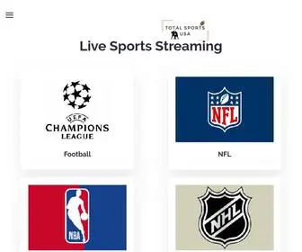 Totalsportsusa.com(SoccerVine) Screenshot