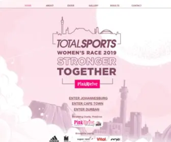 Totalsportswomensrace.com(Totalsportswomen) Screenshot