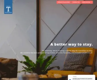 Totalstay.co.za(A better way to stay) Screenshot