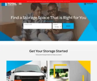 Totalstoragesolutions.com(Total Storage Solutions) Screenshot