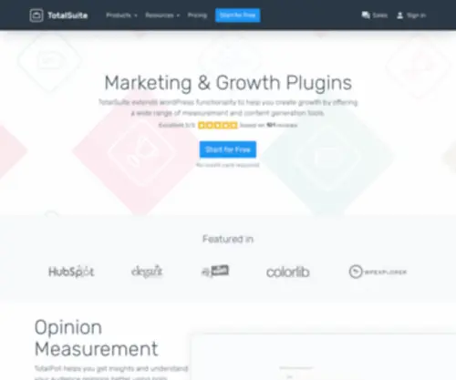 Totalsuite.net(Enhance User Engagement with TotalSuite WordPress Plugins) Screenshot