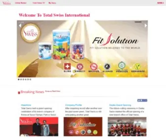 Totalswiss.com(Total Swiss) Screenshot