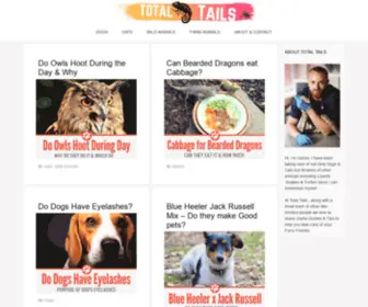 Totaltails.com(Total Tails) Screenshot