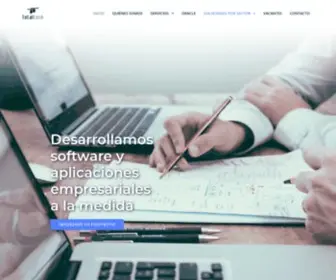 Totaltech.com.mx(Líderes en Soluciones TI) Screenshot