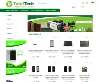Totaltechlondon.co.uk(Total Tech) Screenshot