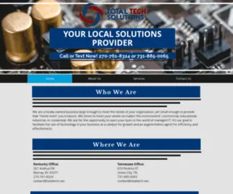 Totaltech.net(Mysite) Screenshot