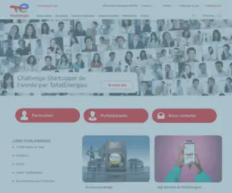 Totaltogo.com(Total Togo offre une gamme de produits et services dédiés aux particuliers et professionnels) Screenshot