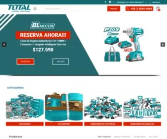 Totaltools.cl(TOTALTOOLS) Screenshot