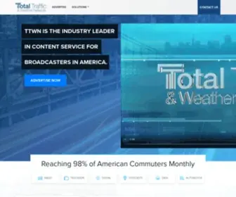 Totaltraffic.com(Total Traffic & Weather Network) Screenshot