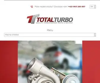 Totalturbo.sk(Total Turbo Service) Screenshot