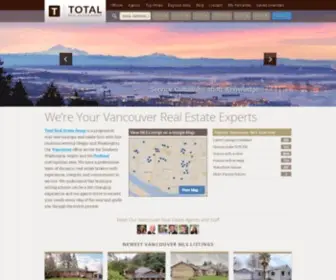 Totalvancouverrealestate.com(Total Property Resources) Screenshot