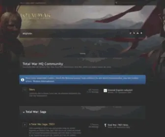 Totalwar-HQ.de(Total War HQ Community) Screenshot
