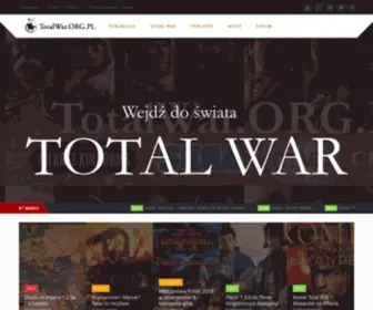 Totalwar.org.pl(Polskie Uniwersum serii Total War) Screenshot