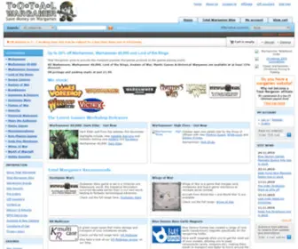 Totalwargamer.co.uk(Warhammer, Warhammer 40,000 & More) Screenshot