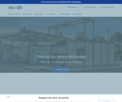 Totalwash.fr(Solutions innovantes pour lavage auto) Screenshot