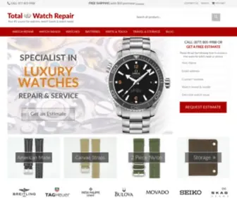 Totalwatchrepair.com(Total Watch Repair) Screenshot
