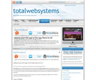Totalwebsystems.co.uk(Totalwebsystems SEO & Web Design Agency Birmingham) Screenshot