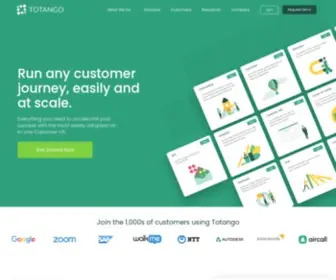 Totango.com(Customer Success Software) Screenshot