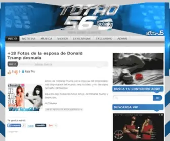 Totao56.net(Los Moyetos) Screenshot