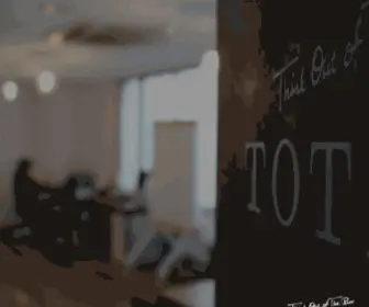 Totb.jp(Think out of the box) Screenshot