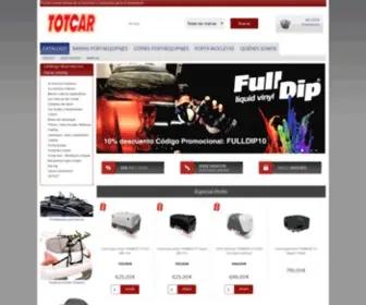 Totcar.com(Todos los accesorios y recambios para tu coche) Screenshot