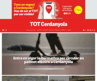 Totcerdanyola.cat(Totcerdanyola) Screenshot