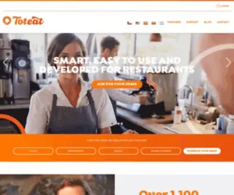 Toteat.com(Toteat Restaurant Manager) Screenshot