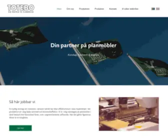 Toteboab.se(Hem) Screenshot