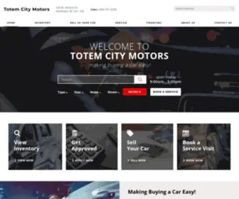 Totemcitymotors.com Screenshot