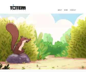 Totemcreative.in(Totem Creative) Screenshot