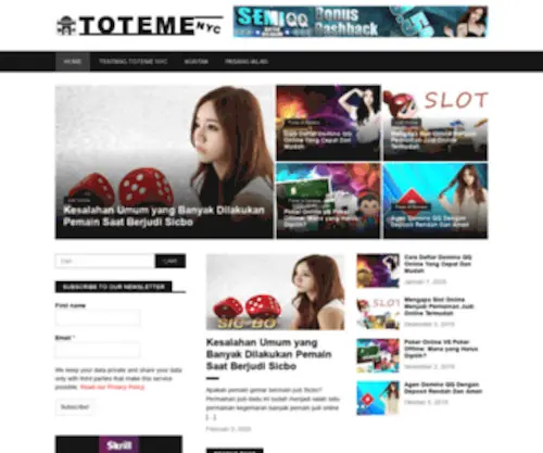 Toteme-NYC.com Screenshot