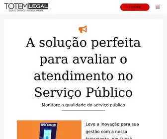 Totemlegal.com.br(Totem Legal) Screenshot