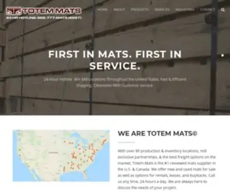 Totemmats.com(Totem Mats) Screenshot