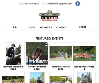 Totemphotographics.com(Featured) Screenshot