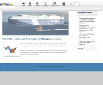 Totemplus.com(Where Shipping Meets High) Screenshot