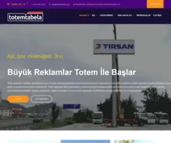 Totemtabela.com(Totem Tabela) Screenshot