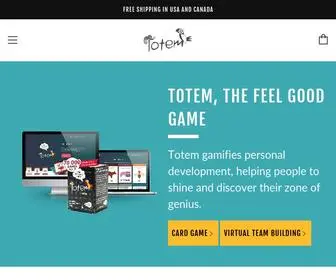 Totemteam.com(The Feel Good Game) Screenshot