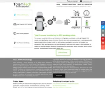 Totemtek.com(GPS tracking solutions) Screenshot