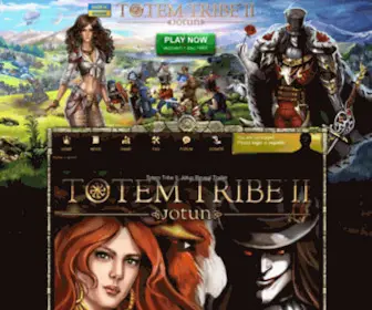 Totemtribe.com(Multiplayer Online Strategy Game) Screenshot