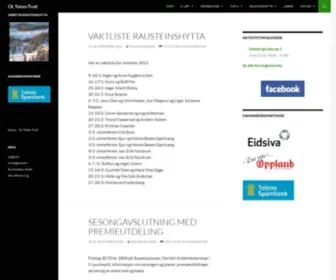 Toten-Troll.no(OL Toten) Screenshot