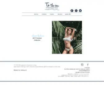 Tothe-Sea.com(Tothe Sea) Screenshot