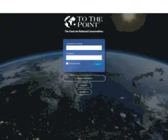 Tothepointnews.com(Log In) Screenshot