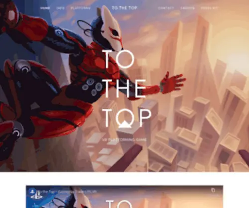 TothetopVR.com(TO THE TOP) Screenshot