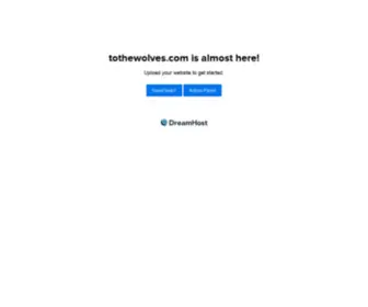 Tothewolves.com(tothewolves) Screenshot