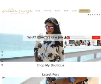 Tothineownstylebetrue.com(To Thine Own Style Be True) Screenshot