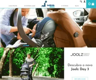 Totikids.com(Loja de Bebé e Criança) Screenshot