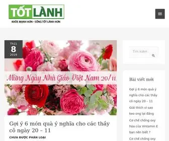 Totlanh.com(TotLanh) Screenshot