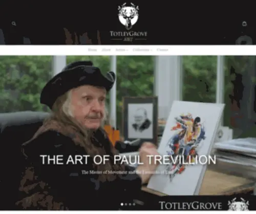 Totleygroveart.com(Totley Grove Art) Screenshot